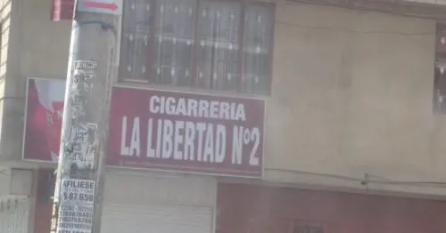 CIGARRERIA LA LIBERTAD Nº 2 CIGARRERIA LA LIBERTAD Nº 2